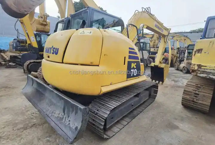 Second hand Komatsu PC70-8 Crawel Excavator for sale,high quality PC70-8 with low price - Bandgrävare: bild 3 Second hand Komatsu PC70-8 Crawel Excavator for sale,high quality PC70-8 with low price - Bandgrävare: bild 3