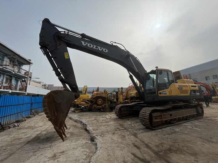 Used Volvo excavator EC 480DL in good condition for sale - Bandgrävare: bild 5 Used Volvo excavator EC 480DL in good condition for sale - Bandgrävare: bild 5