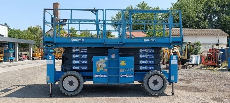 ATN CX15 - 15m, 4x4, diesel - Saxlift: bild 4 ATN CX15 - 15m, 4x4, diesel - Saxlift: bild 4