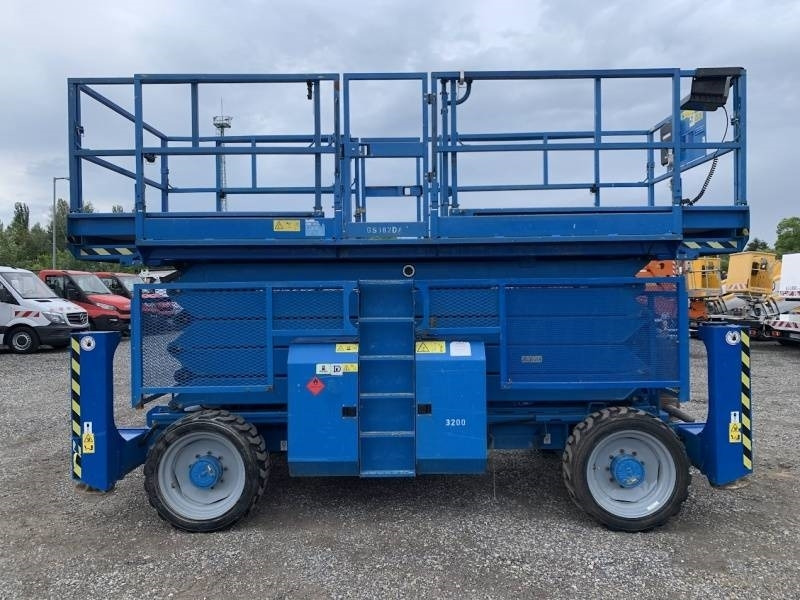 Genie GS5390 - 18m - 4x4 - Diesel - Saxlift: bild 5 Genie GS5390 - 18m - 4x4 - Diesel - Saxlift: bild 5