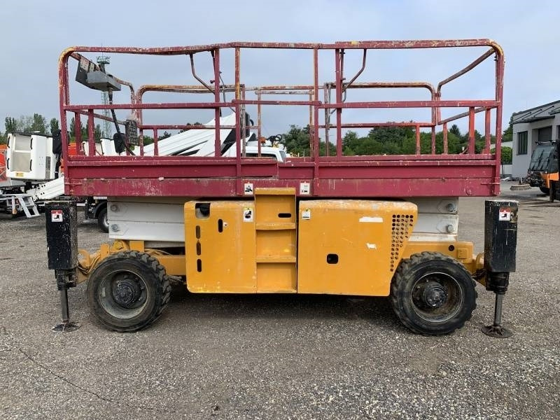 Haulotte H12SX - 12m, 4x4, diesel - Saxlift: bild 4 Haulotte H12SX - 12m, 4x4, diesel - Saxlift: bild 4