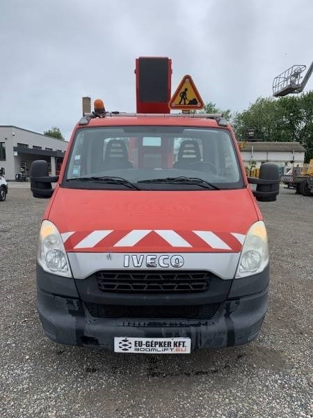 Iveco Daily GSR E179T - 17,1m - 200 kg - Billift: bild 3 Iveco Daily GSR E179T - 17,1m - 200 kg - Billift: bild 3