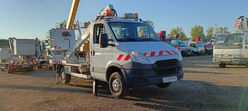 Iveco Daily Multitel 160 ALU DS - 16m - Billift: bild 1 Iveco Daily Multitel 160 ALU DS - 16m - Billift: bild 1