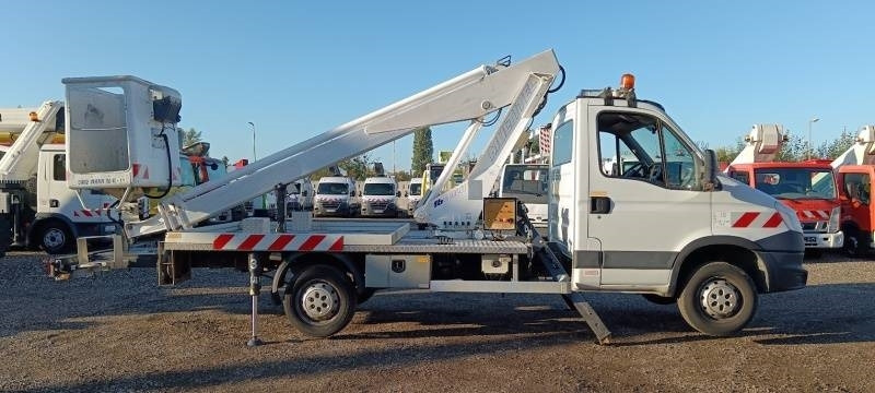 Iveco Daily Multitel 160 ALU DS - 16m - Billift: bild 4 Iveco Daily Multitel 160 ALU DS - 16m - Billift: bild 4