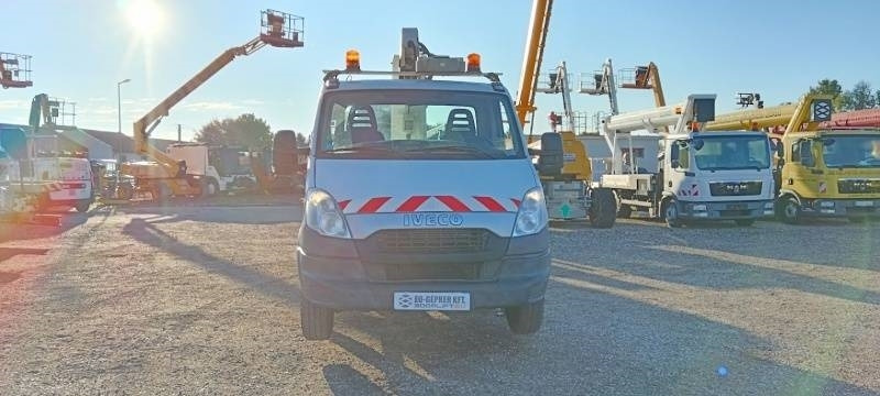 Iveco Daily Multitel 160 ALU DS - 16m - Billift: bild 3 Iveco Daily Multitel 160 ALU DS - 16m - Billift: bild 3