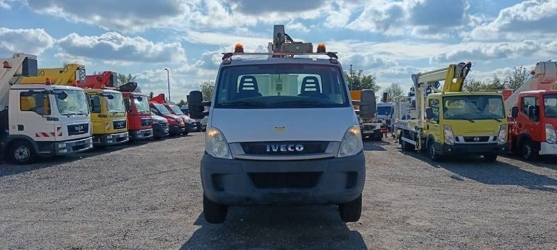 Iveco Daily Multitel 160 ALU DS - 16m - Billift: bild 3 Iveco Daily Multitel 160 ALU DS - 16m - Billift: bild 3