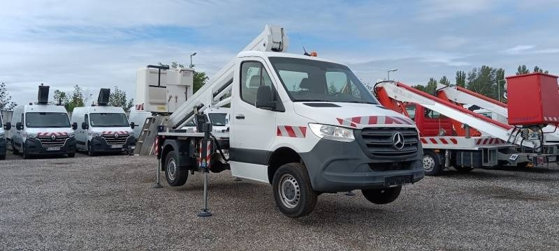 Mercedes-Benz Sprinter Ruthmann Ecoline 180 - 18m - 250 kg - Billift: bild 1 Mercedes-Benz Sprinter Ruthmann Ecoline 180 - 18m - 250 kg - Billift: bild 1