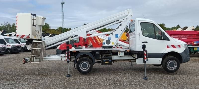 Mercedes-Benz Sprinter Ruthmann Ecoline 180 - 18m - 250 kg - Billift: bild 4 Mercedes-Benz Sprinter Ruthmann Ecoline 180 - 18m - 250 kg - Billift: bild 4
