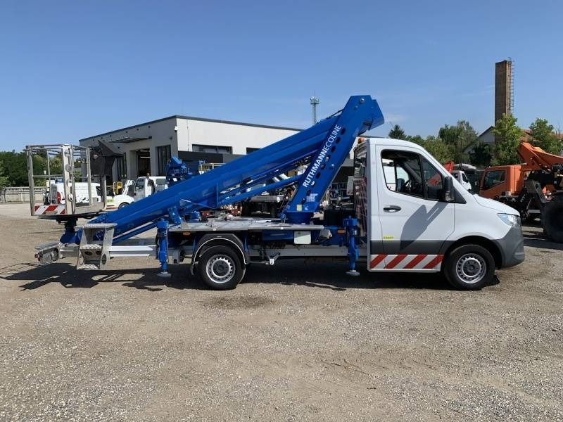 Mercedes-Benz Sprinter Ruthmann Ecoline 230 - 23m - 250 kg - Billift: bild 4 Mercedes-Benz Sprinter Ruthmann Ecoline 230 - 23m - 250 kg - Billift: bild 4