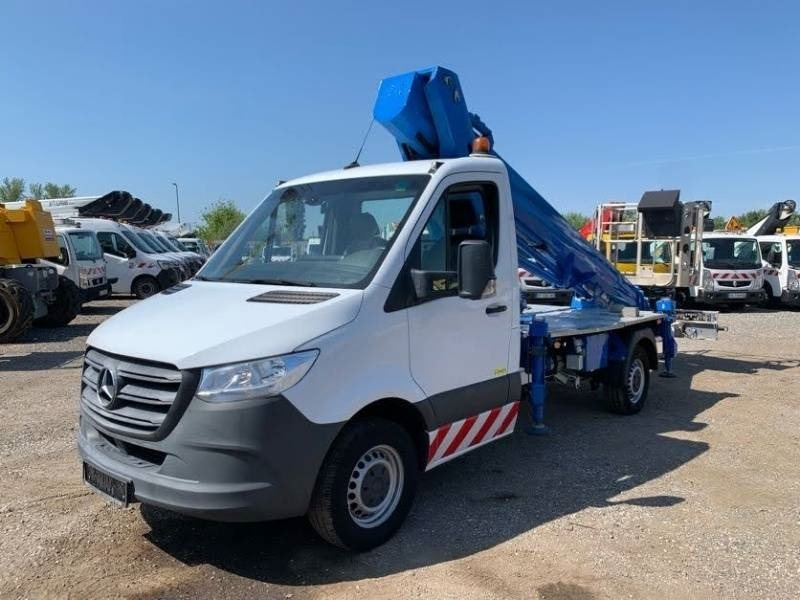 Mercedes-Benz Sprinter Ruthmann Ecoline 230 - 23m - 250 kg - Billift: bild 2 Mercedes-Benz Sprinter Ruthmann Ecoline 230 - 23m - 250 kg - Billift: bild 2