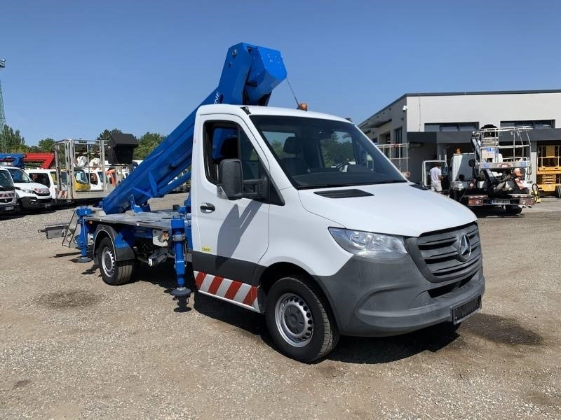 Mercedes-Benz Sprinter Ruthmann Ecoline 230 - 23m - 250 kg - Billift: bild 1 Mercedes-Benz Sprinter Ruthmann Ecoline 230 - 23m - 250 kg - Billift: bild 1