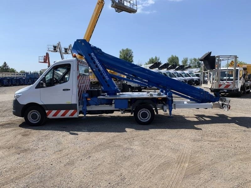 Mercedes-Benz Sprinter Ruthmann Ecoline 230 - 23m - 250 kg - Billift: bild 5 Mercedes-Benz Sprinter Ruthmann Ecoline 230 - 23m - 250 kg - Billift: bild 5