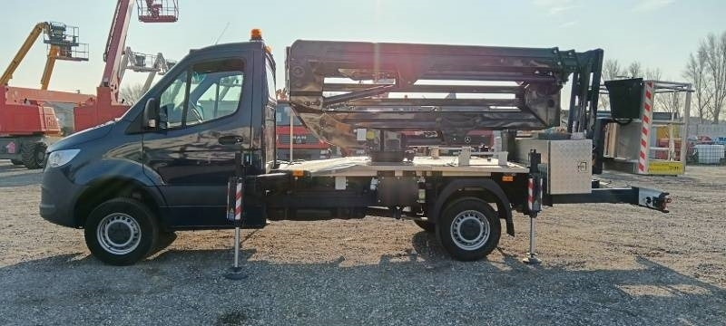 Mercedes-Benz Sprinter Ruthmann-Ecoline RS200 - 20m - 250 kg - Billift: bild 5 Mercedes-Benz Sprinter Ruthmann-Ecoline RS200 - 20m - 250 kg - Billift: bild 5