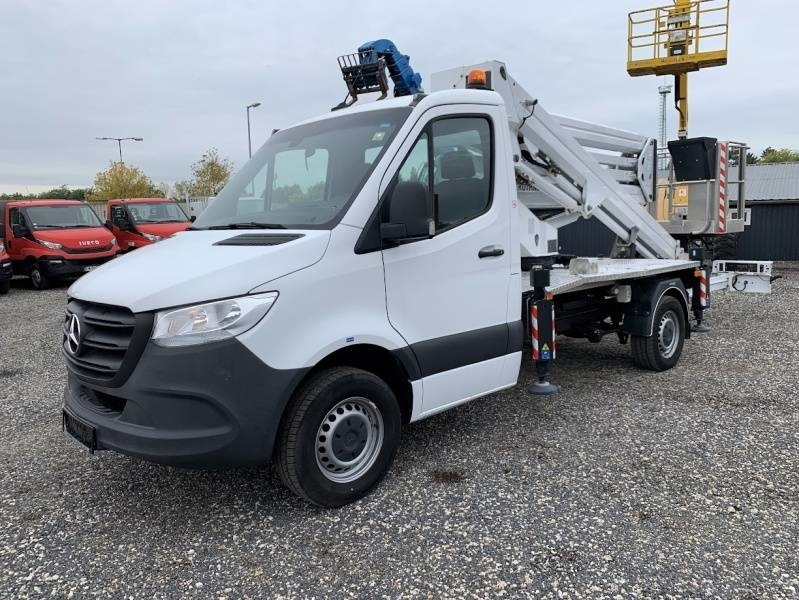 Mercedes-Benz Sprinter Ruthmann-Ecoline RS240 - 23,6m - 250 kg - Billift: bild 2 Mercedes-Benz Sprinter Ruthmann-Ecoline RS240 - 23,6m - 250 kg - Billift: bild 2
