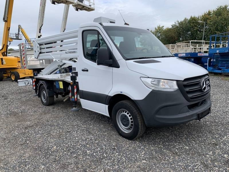 Mercedes-Benz Sprinter Ruthmann-Ecoline RS240 - 23,6m - 250 kg - Billift: bild 1 Mercedes-Benz Sprinter Ruthmann-Ecoline RS240 - 23,6m - 250 kg - Billift: bild 1