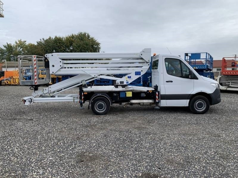 Mercedes-Benz Sprinter Ruthmann-Ecoline RS240 - 23,6m - 250 kg - Billift: bild 4 Mercedes-Benz Sprinter Ruthmann-Ecoline RS240 - 23,6m - 250 kg - Billift: bild 4