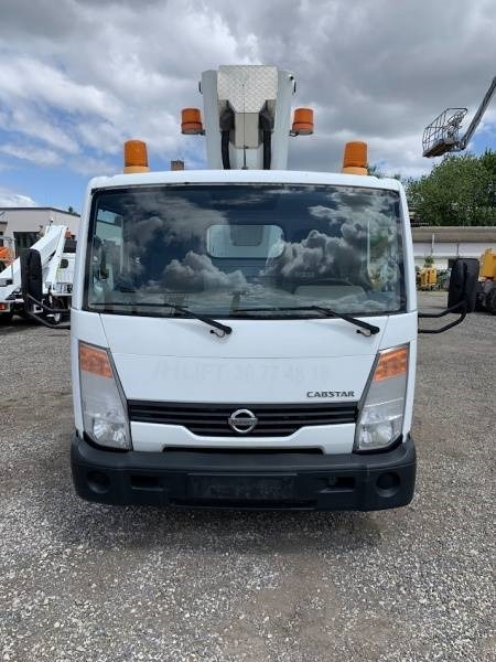 Nissan Cabstar Palfinger P260B - 25,6 m - 230 kg - Billift: bild 3 Nissan Cabstar Palfinger P260B - 25,6 m - 230 kg - Billift: bild 3