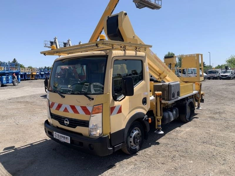 Nissan Cabstar Ruthmann-Steiger TB220 - 22,1m - 200 kg - Billift: bild 2 Nissan Cabstar Ruthmann-Steiger TB220 - 22,1m - 200 kg - Billift: bild 2