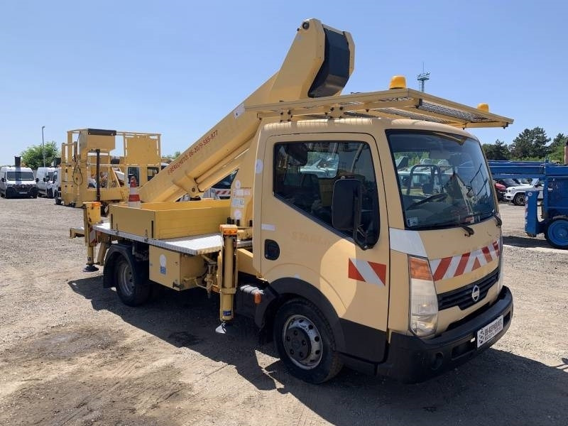 Nissan Cabstar Ruthmann-Steiger TB220 - 22,1m - 200 kg - Billift: bild 1 Nissan Cabstar Ruthmann-Steiger TB220 - 22,1m - 200 kg - Billift: bild 1