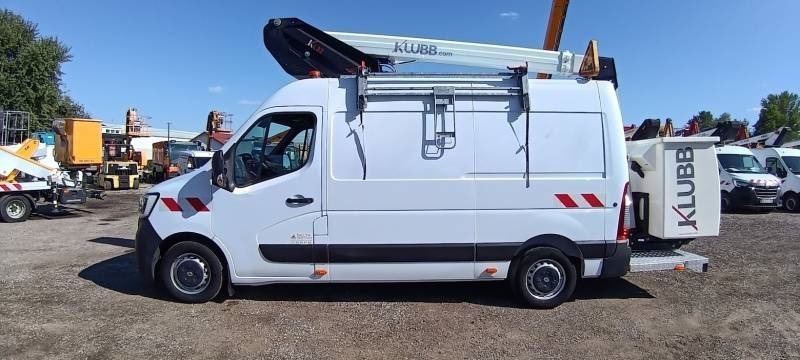 Renault Master Klubb KL32 - 12,5 m, 120 kg - Billift: bild 5 Renault Master Klubb KL32 - 12,5 m, 120 kg - Billift: bild 5