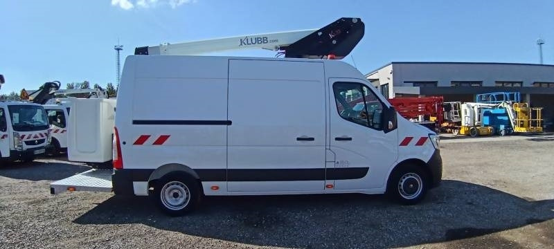 Renault Master Klubb KL32 - 12,5 m, 120 kg - Billift: bild 4 Renault Master Klubb KL32 - 12,5 m, 120 kg - Billift: bild 4