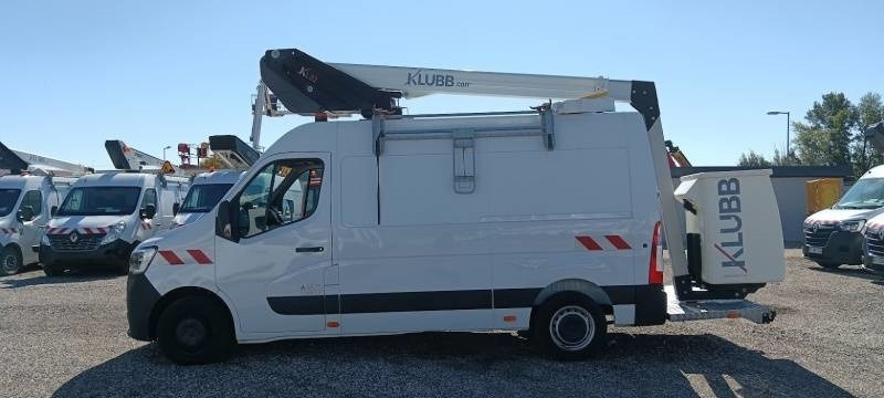 Renault Master Klubb KL32 - 12,5 m, 120 kg - Billift: bild 5 Renault Master Klubb KL32 - 12,5 m, 120 kg - Billift: bild 5
