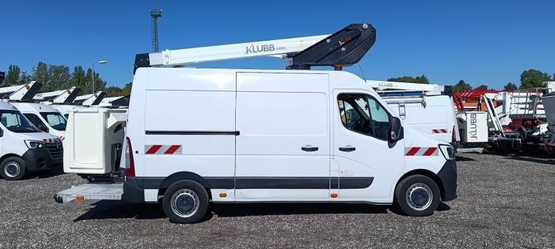 Renault Master Klubb KL32 - 12,5 m, 120 kg - Billift: bild 4 Renault Master Klubb KL32 - 12,5 m, 120 kg - Billift: bild 4