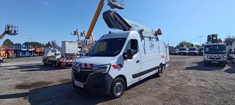 Renault Master Klubb KL32 - 12,5 m, 120 kg - Billift: bild 2 Renault Master Klubb KL32 - 12,5 m, 120 kg - Billift: bild 2