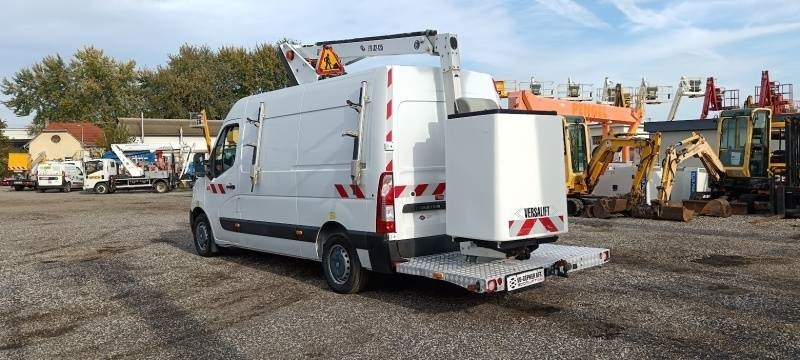 Renault Master Versalift ETL-32-125 - 12,5 m - 120kg - Billift: bild 2 Renault Master Versalift ETL-32-125 - 12,5 m - 120kg - Billift: bild 2