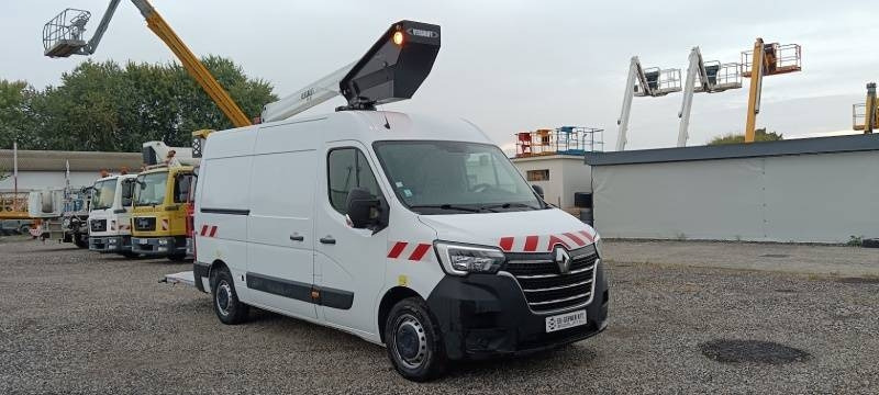 Renault Master Versalift VTL135 EVO - 13,3 m - 120kg - Billift: bild 1 Renault Master Versalift VTL135 EVO - 13,3 m - 120kg - Billift: bild 1