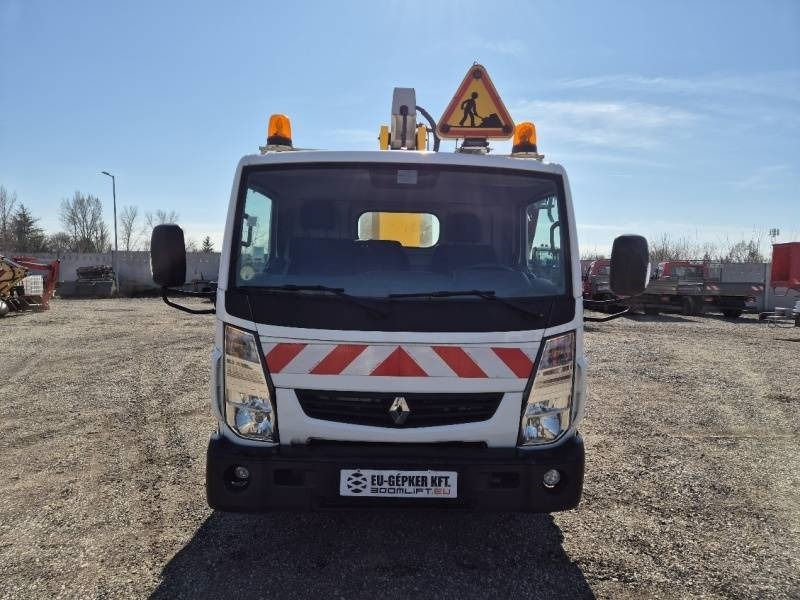 Renault Maxity Multitel 160 ALU DS - 16m - Billift: bild 3 Renault Maxity Multitel 160 ALU DS - 16m - Billift: bild 3