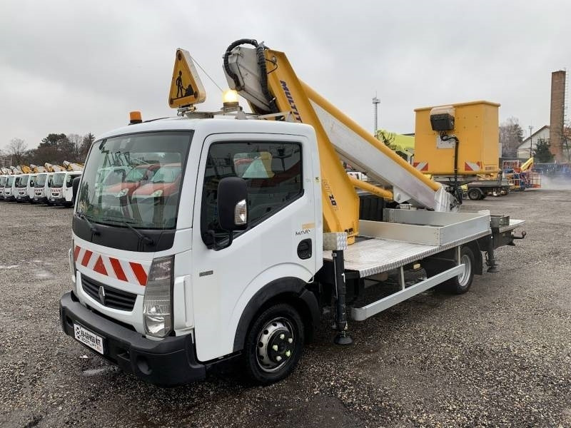 Renault Maxity Multitel MT202DS - 20m - 200 kg - Billift: bild 2 Renault Maxity Multitel MT202DS - 20m - 200 kg - Billift: bild 2