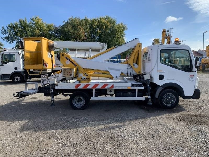 Renault Maxity Multitel MX200 - 20 m - Billift: bild 4 Renault Maxity Multitel MX200 - 20 m - Billift: bild 4