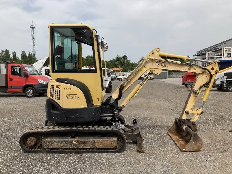 Yanmar VIO25-4 - Minigrävmaskin: bild 5 Yanmar VIO25-4 - Minigrävmaskin: bild 5