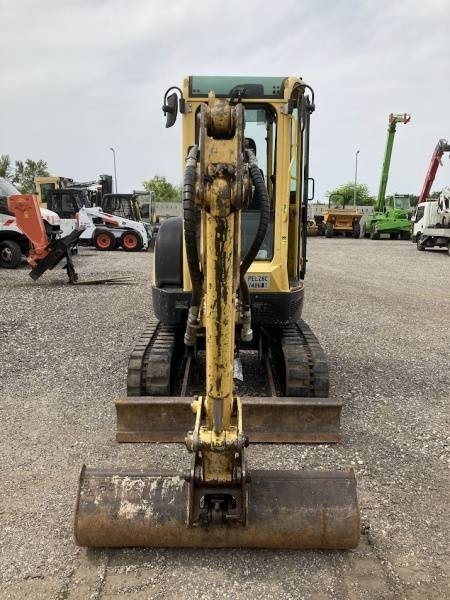 Yanmar VIO25-4 - Minigrävmaskin: bild 4 Yanmar VIO25-4 - Minigrävmaskin: bild 4