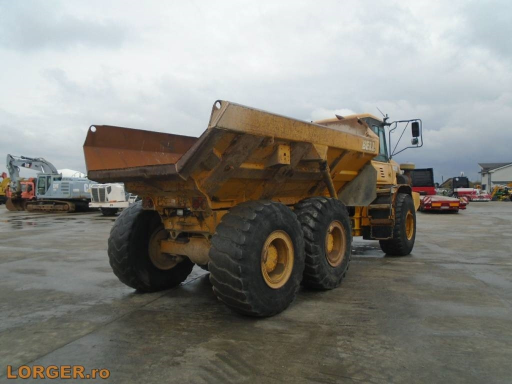 Bell B 25 D - Ramstyrd dumper: bild 3 Bell B 25 D - Ramstyrd dumper: bild 3