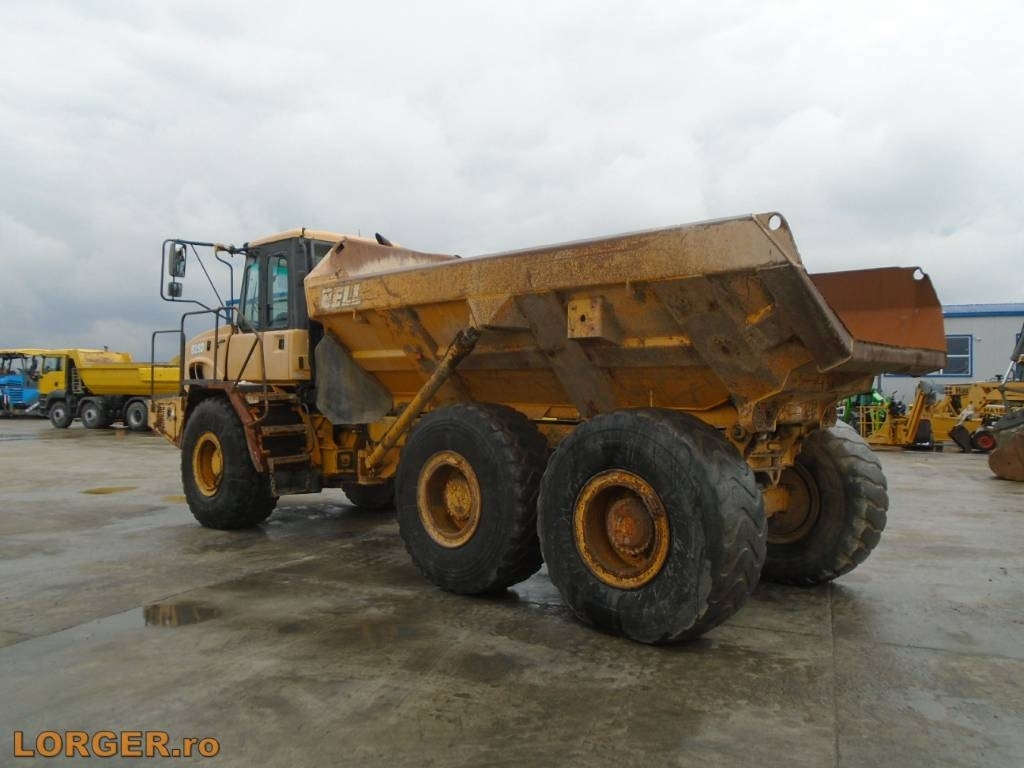 Bell B 25 D - Ramstyrd dumper: bild 2 Bell B 25 D - Ramstyrd dumper: bild 2