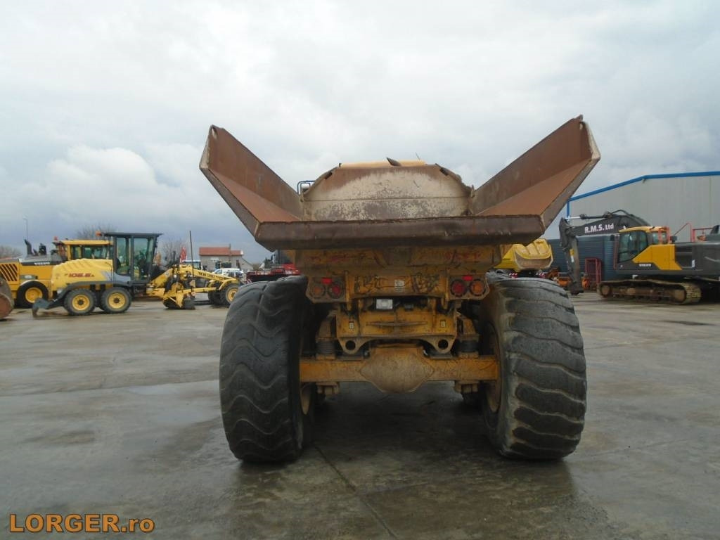 Bell B 25 D - Ramstyrd dumper: bild 5 Bell B 25 D - Ramstyrd dumper: bild 5