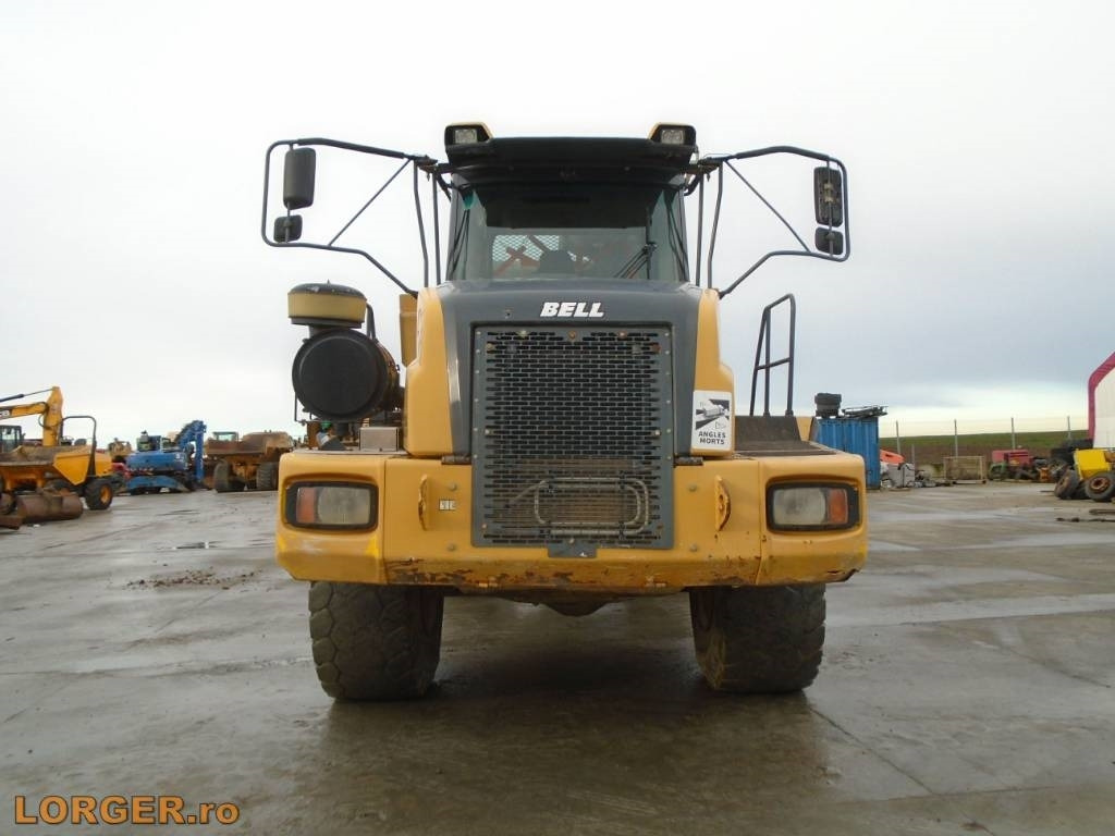 Bell B 35 D - Ramstyrd dumper: bild 5 Bell B 35 D - Ramstyrd dumper: bild 5