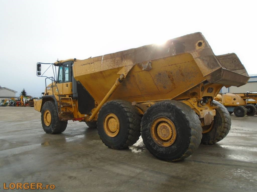 Bell B 35 D - Ramstyrd dumper: bild 2 Bell B 35 D - Ramstyrd dumper: bild 2