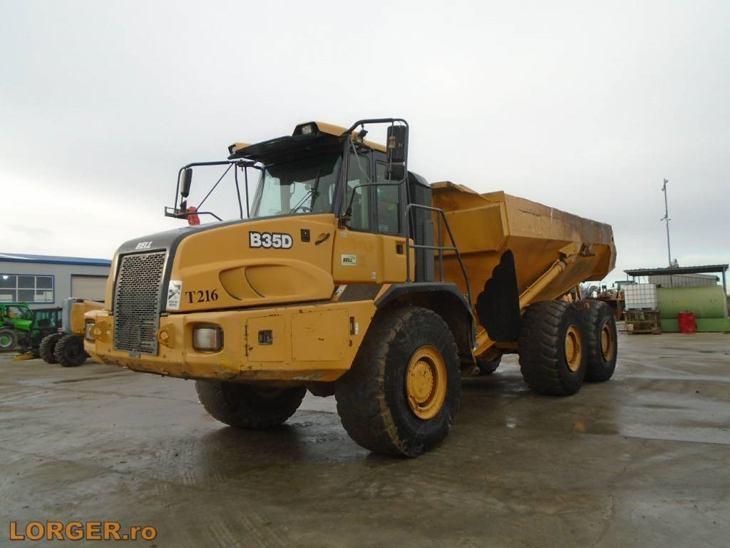 Bell B 35 D - Ramstyrd dumper: bild 1 Bell B 35 D - Ramstyrd dumper: bild 1