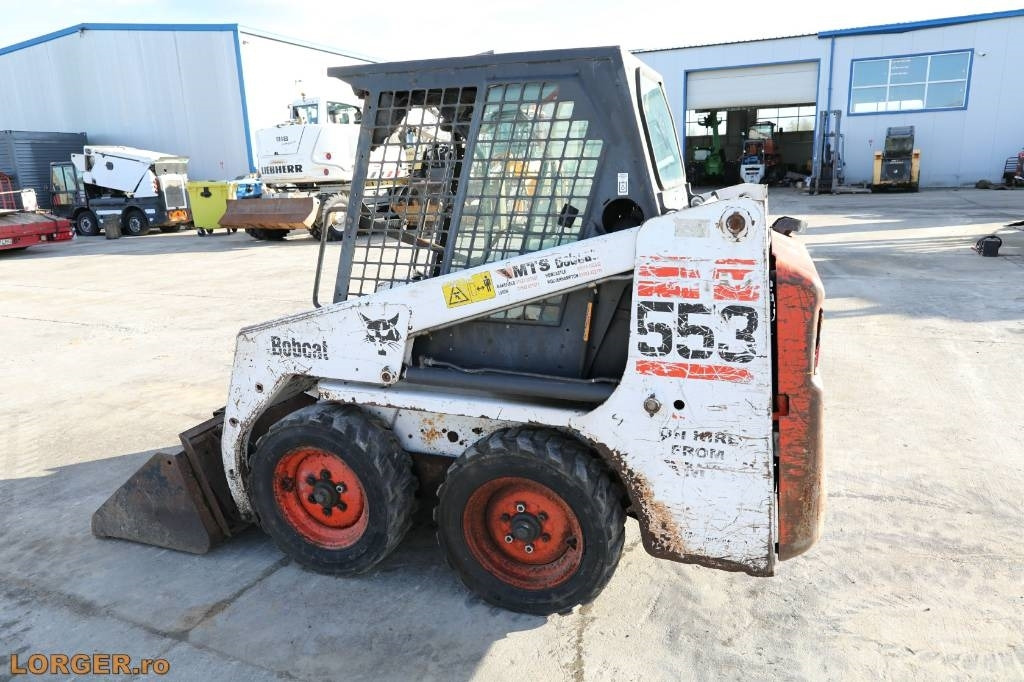 Bobcat 553 - Kompaktlastare/ Slirstyrda lastare: bild 2 Bobcat 553 - Kompaktlastare/ Slirstyrda lastare: bild 2