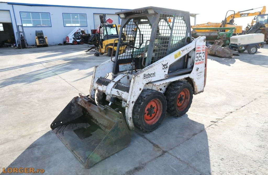Bobcat 553 - Kompaktlastare/ Slirstyrda lastare: bild 1 Bobcat 553 - Kompaktlastare/ Slirstyrda lastare: bild 1