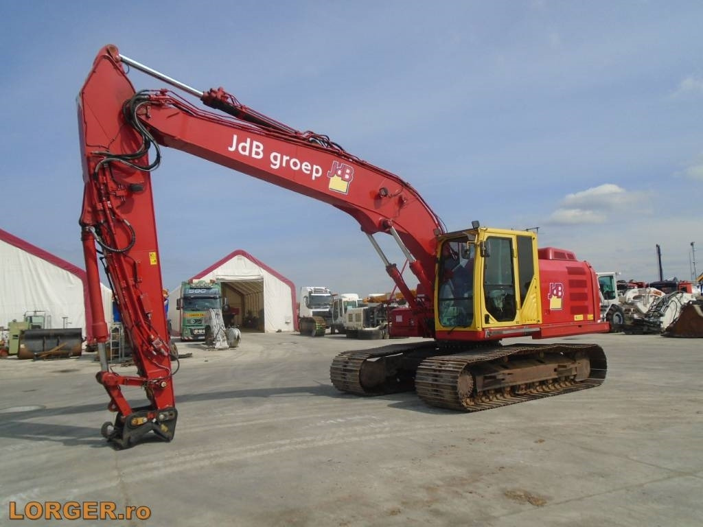 CAT 320 EL - Bandgrävare: bild 1 CAT 320 EL - Bandgrävare: bild 1