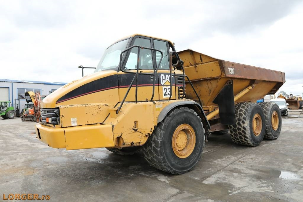 CAT 730  - Ramstyrd dumper: bild 1 CAT 730  - Ramstyrd dumper: bild 1
