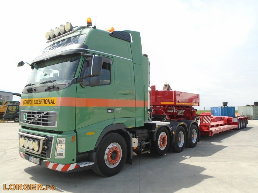 Volvo FH16 580+LOW LOADER 4 AXE - Dragbil: bild 1 Volvo FH16 580+LOW LOADER 4 AXE - Dragbil: bild 1