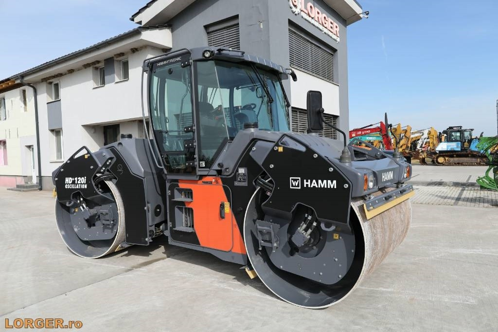 Hamm HD 120 VO - Asfaltvält: bild 4 Hamm HD 120 VO - Asfaltvält: bild 4