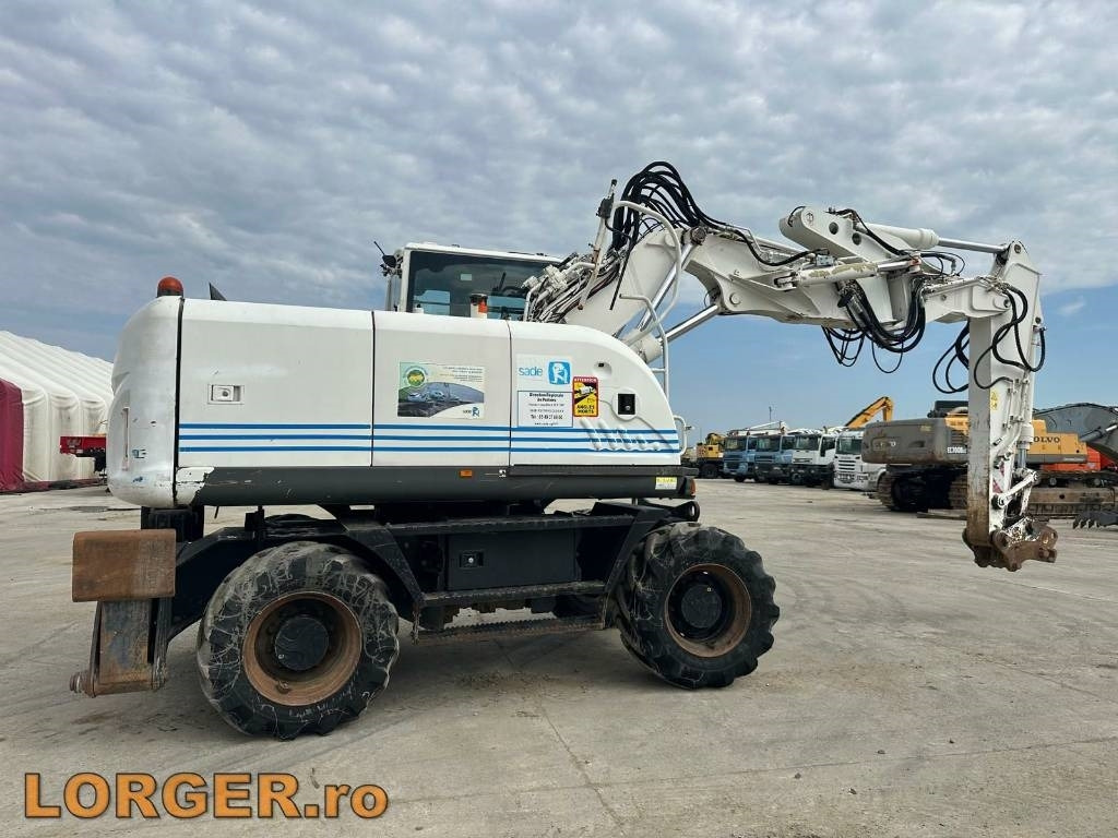 Hitachi ZX 140 W-3 - Grävmaskin på däck: bild 2 Hitachi ZX 140 W-3 - Grävmaskin på däck: bild 2