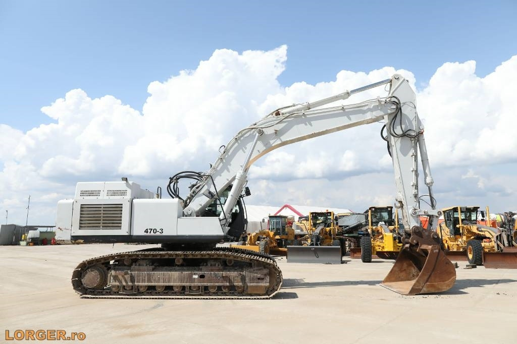Hitachi ZX 470 LC H-3 - Bandgrävare: bild 5 Hitachi ZX 470 LC H-3 - Bandgrävare: bild 5