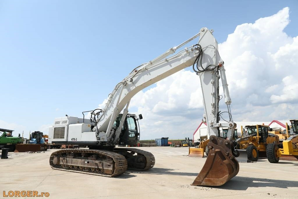 Hitachi ZX 470 LC H-3 - Bandgrävare: bild 2 Hitachi ZX 470 LC H-3 - Bandgrävare: bild 2